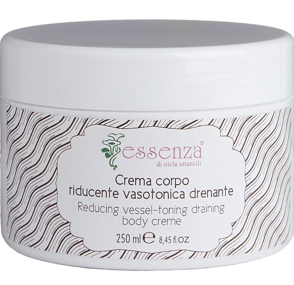 Crema corpo riducente vasotonica drenante vaso 200 ml